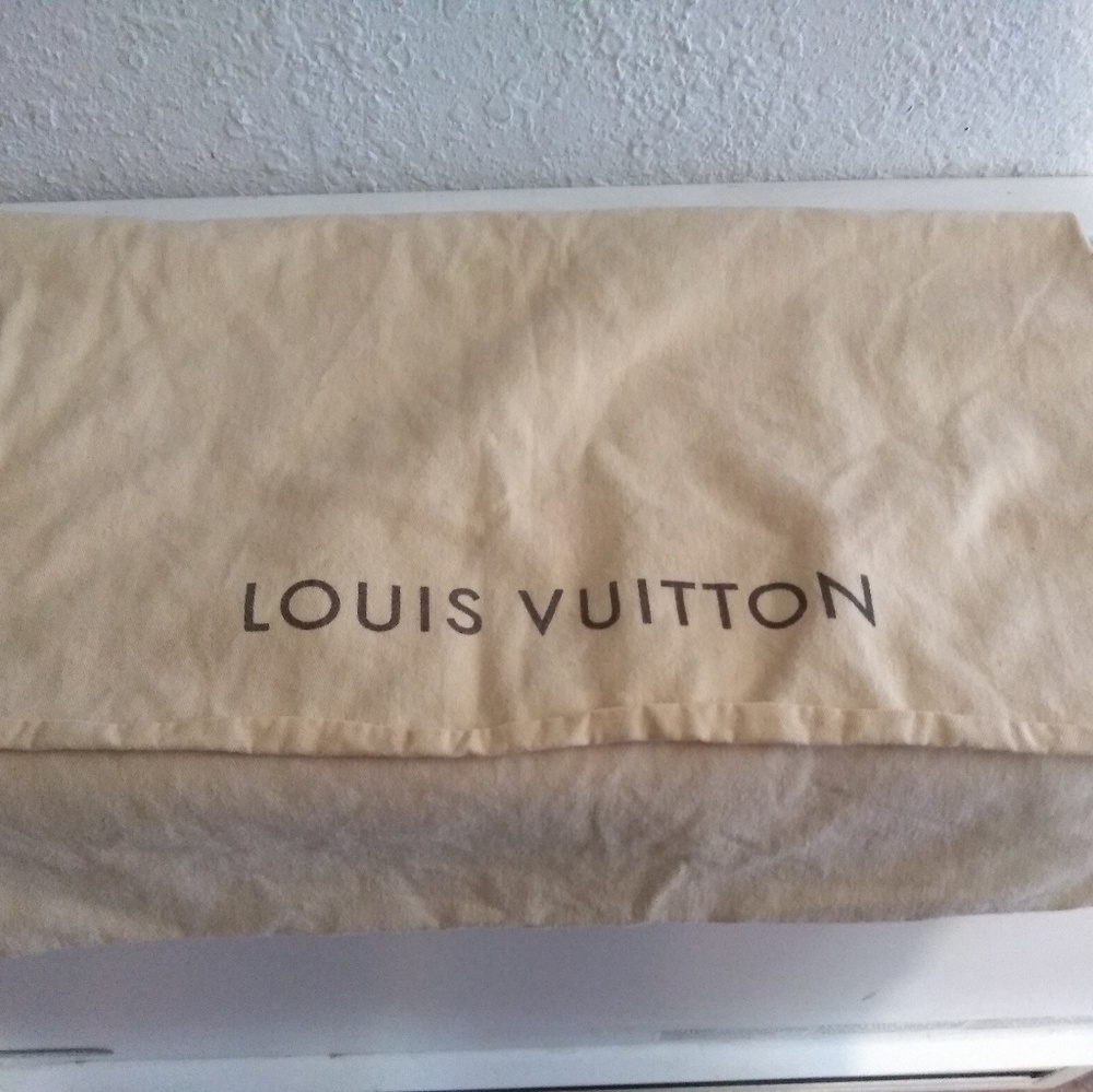Louis Vuitton dustbag